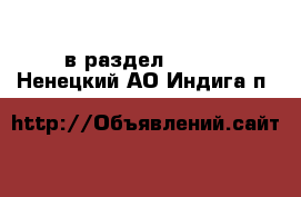  в раздел :  »  . Ненецкий АО,Индига п.